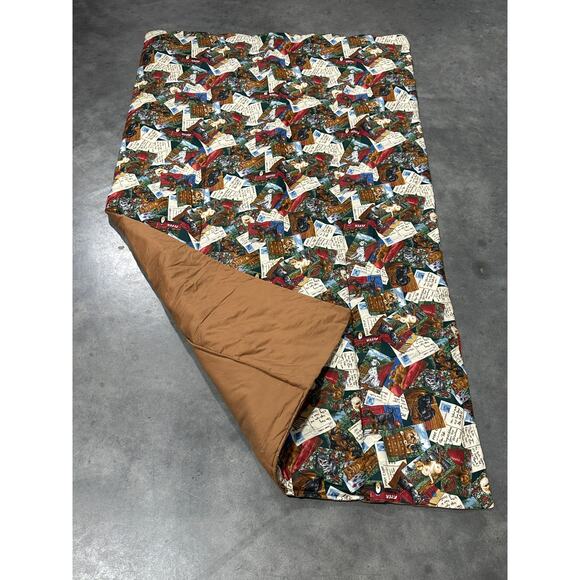 Dogs and Cats, Letters, Baby Blanket, 41x66, Throw, Animals, Pets, Nursery, Bed - Picture 4 of 4